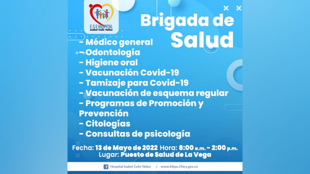 BRIGADA DE SALUD
