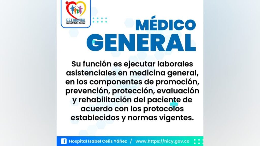 MEDICO GENERAL